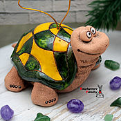 Сувениры и подарки handmade. Livemaster - original item The turtle bell. Handmade.