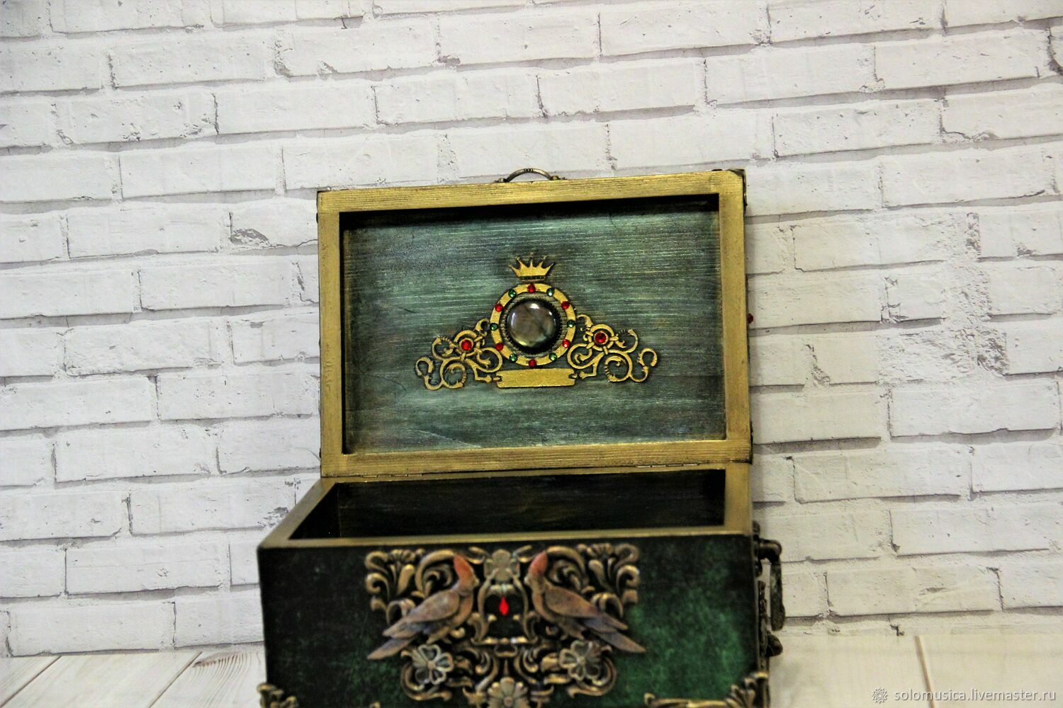 Шкатулки:Сундук волшебный 2 в интернет-магазине Ярмарка Мастеров по ...