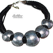 Украшения handmade. Livemaster - original item Brilliant Necklace (558) (557) designer jewelry. Handmade.
