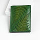 Green Credit Card Holder. Business card holders. Two Starlings. Online shopping on My Livemaster.  Фото №2