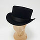 Low cylinder. Height 11 cm. Hats1. Exclusive HATS. LANA ANISIMOVA.. My Livemaster. Фото №6