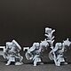 Набор фигурок D&D-Варвар, Друид и Волшебницаа. Статуэтка. 3D Collectors Corner. Ярмарка Мастеров.  Фото №4