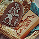 Bakeware: Gingerbread Stamp Hare with basket, Form, St. Petersburg,  Фото №1