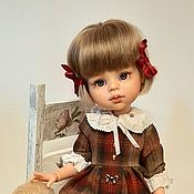 Интерьерная  текстильная кукла "ИриСка""%%%