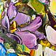 Order Painting purple flowers in a vase. still life with purple flowers oil. Zabaikalie. Livemaster. . Pictures Фото №3