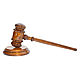 Order Wooden judge's Gavel #wg3. ART OF SIBERIA. Livemaster. . Souvenirs by profession Фото №3