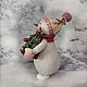 Snowman gift for the New year. Stuffed Toys. Galina Skorobogatova. Online shopping on My Livemaster.  Фото №2