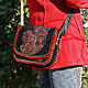 Women's leather bag 'Black and red'. Classic Bag. schwanzchen. Online shopping on My Livemaster.  Фото №2
