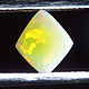 Полихромный эфиопский опал "Арлекин" 1,15 ct ( 10*9*3-4 мм). Кабошоны. Сокрытое в Листве. Ярмарка Мастеров.  Фото №4