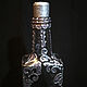 Bottle. Winter Pattern. Bottles. Lidiamama. Online shopping on My Livemaster.  Фото №2