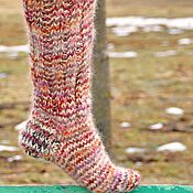 Аксессуары handmade. Livemaster - original item Socks-socks art No. №115n Heather Fox-dog .. Handmade.