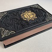 Сувениры и подарки handmade. Livemaster - original item 48 laws of power. Robert Green gift book in leather cover!. Handmade.