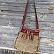 Mesh-bag on a substrate, with hummocks, Gifts for hunters and fishers, Sevsk,  Фото №1