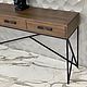 Заказать Консоль SPIKE. BULL WULL FURNITURE. Ярмарка Мастеров. . Столы Фото №3