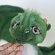 Order Author's felted toy dragon Sofia. KravetsTatyana. Livemaster. . Felted Toy Фото №3