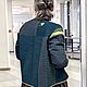 Жакет стеганый Зеленый. Жакеты. Татьяна Тябут (bohospb). Интернет-магазин Ярмарка Мастеров.  Фото №2