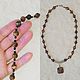 Tiger Eye Necklace with Pendant. Gifts for women. Necklace. Naradostirina. My Livemaster. Фото №4