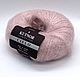 Свитер паутинка из мохера «Розовый жемчуг». Свитеры. Knitwork_room (Вязаные вещи в наличии и под заказ). Ярмарка Мастеров.  Фото №7