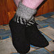 Men's knitted socks, Socks, Klin,  Фото №1