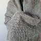 Order 8KT. Warm down shawl, knitted shawl, thick plaid. orenbur (Orenbur). Livemaster. . Shawls Фото №3