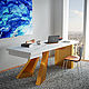 Рабочий стол loft. Столы. RORI_HOUSE. Ярмарка Мастеров.  Фото №6
