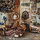 Будуарная кукла в антикварном стиле, Будуарная кукла, Таганрог,  Фото №1