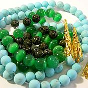 Материалы для творчества handmade. Livemaster - original item No№9 - A set of beads for decoration (1 set is available). Handmade.