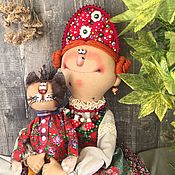 Интерьерная кукла: Кукла "Снегурочка"