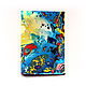 Обложка для паспорта "Коралловый Остров", Обложка на паспорт, Москва,  Фото №1