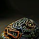 «Ночной Дух», набор из чахэ и подставки. Наборы посуды. Ethno-Psychedelic Ceramics. Ярмарка Мастеров.  Фото №4