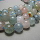 Beryl 10 mm natural smooth ball. Beads1. Elena (luxury-fittings). My Livemaster. Фото №4