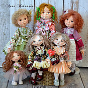Куклы и игрушки handmade. Livemaster - original item A set of handmade dolls. Handmade.