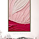 Картина с объёмным рисунком в раме GalaGallery 150х120см. Картины. GalaGallery (andreevagalina). Интернет-магазин Ярмарка Мастеров.  Фото №2