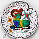 Zodiac sign Aries-plate on the wall-a gift to Aries, Decorative plates, Krasnodar,  Фото №1