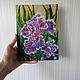 Iris oil on canvas. Pictures. Anji's favourite pictures (anzhela-a). My Livemaster. Фото №4