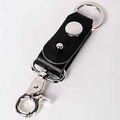 Сумки и аксессуары handmade. Livemaster - original item Key holder on the belt. Housekeeper with carabiner and ring. Handmade.