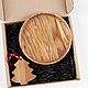 Подарочный набор на Новый год. Подарочные боксы. Welovewood. Ярмарка Мастеров.  Фото №4