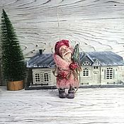 Куклы и игрушки handmade. Livemaster - original item interior doll: Christmas tree decoration 