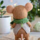 Заказать Мастер-класс: Мышонок Пухляш. Lera.Crochet (Валерия Гаврилова). Ярмарка Мастеров. . Мастер-классы Фото №3