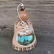 Сувениры и подарки handmade. Livemaster - original item Bells: Baikal, Taltsy, Irkutsk. Handmade.
