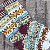 knitted socks 
