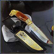 Сувениры и подарки handmade. Livemaster - original item Knife as a gift to a man z336. Handmade.