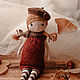 Handmade doll, knitted doll - Amelie. Amigurumi dolls and toys. LillyShop. My Livemaster. Фото №5