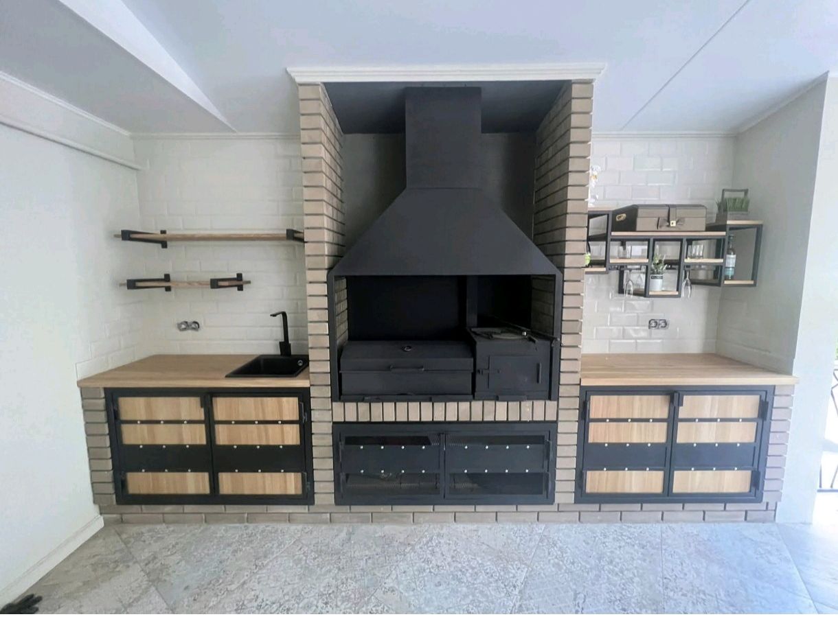 Мангал кухня уличная в интернет-магазине Ярмарка Мастеров по цене 90000 ...