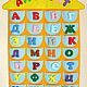 El alfabeto de fieltro cartel. Stuffed Toys. LakiDomik. Интернет-магазин Ярмарка Мастеров.  Фото №2