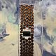 Заказать Ремешок для Apple Watch (смарт часов). ALYAKRIS. Ярмарка Мастеров. . Ремешок для часов Фото №3