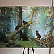 Bears in a pine forest. Pictures. pictureforyou. Online shopping on My Livemaster.  Фото №2