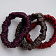 Hair bands made of 100% silk 3 PCs Gift for a girl. Scrunchy. silk100silk (silk100silk). Online shopping on My Livemaster.  Фото №2
