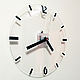 Order Transparent wall clock. dekor-tseh. Livemaster. . Watch Фото №3