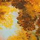 Oil Painting Southern Autumn. Pictures. Painting by Margarita Drevs. My Livemaster. Фото №5